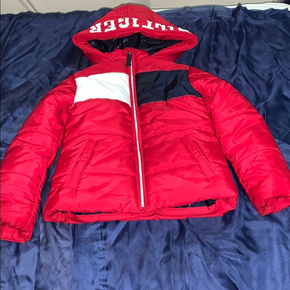 Tommy Hilfiger Boys Puffer Coat